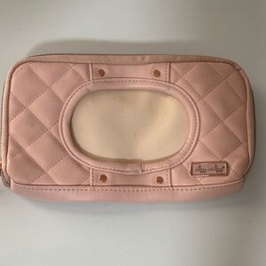 Clutch Lily Bloom Quilted Blush